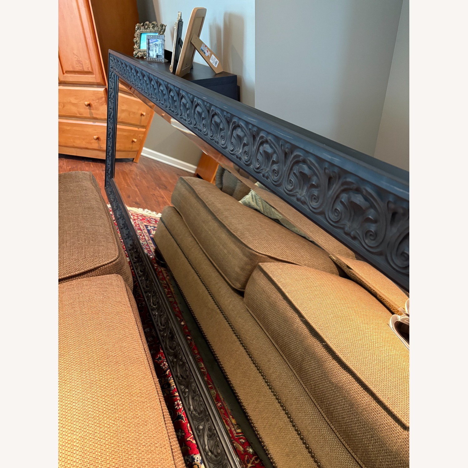 Black Bathroom Mirror - image-2