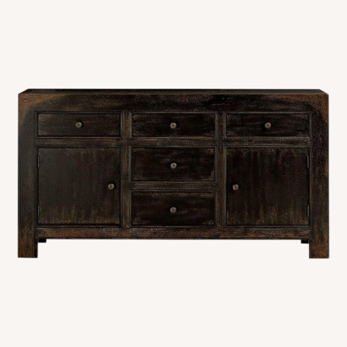 Used Pottery Barn Dawson Media Cabinet  for sale on AptDeco