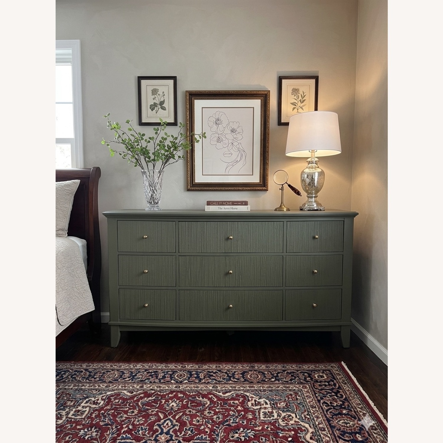 Vintage Hamilton & Spill Nine Drawers Dresser  - image-6