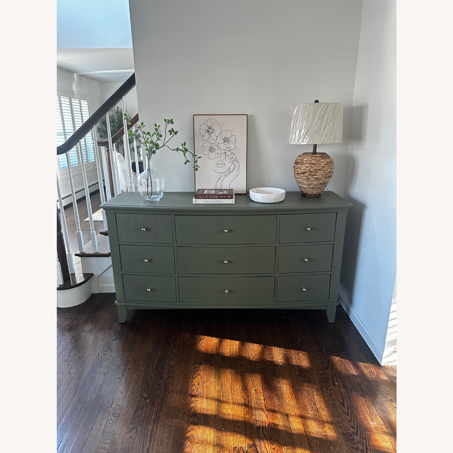 Vintage Hamilton & Spill Nine Drawers Dresser  - image-3