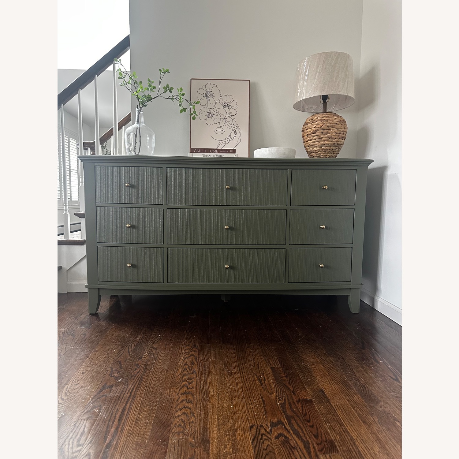 Vintage Hamilton & Spill Nine Drawers Dresser  - image-3