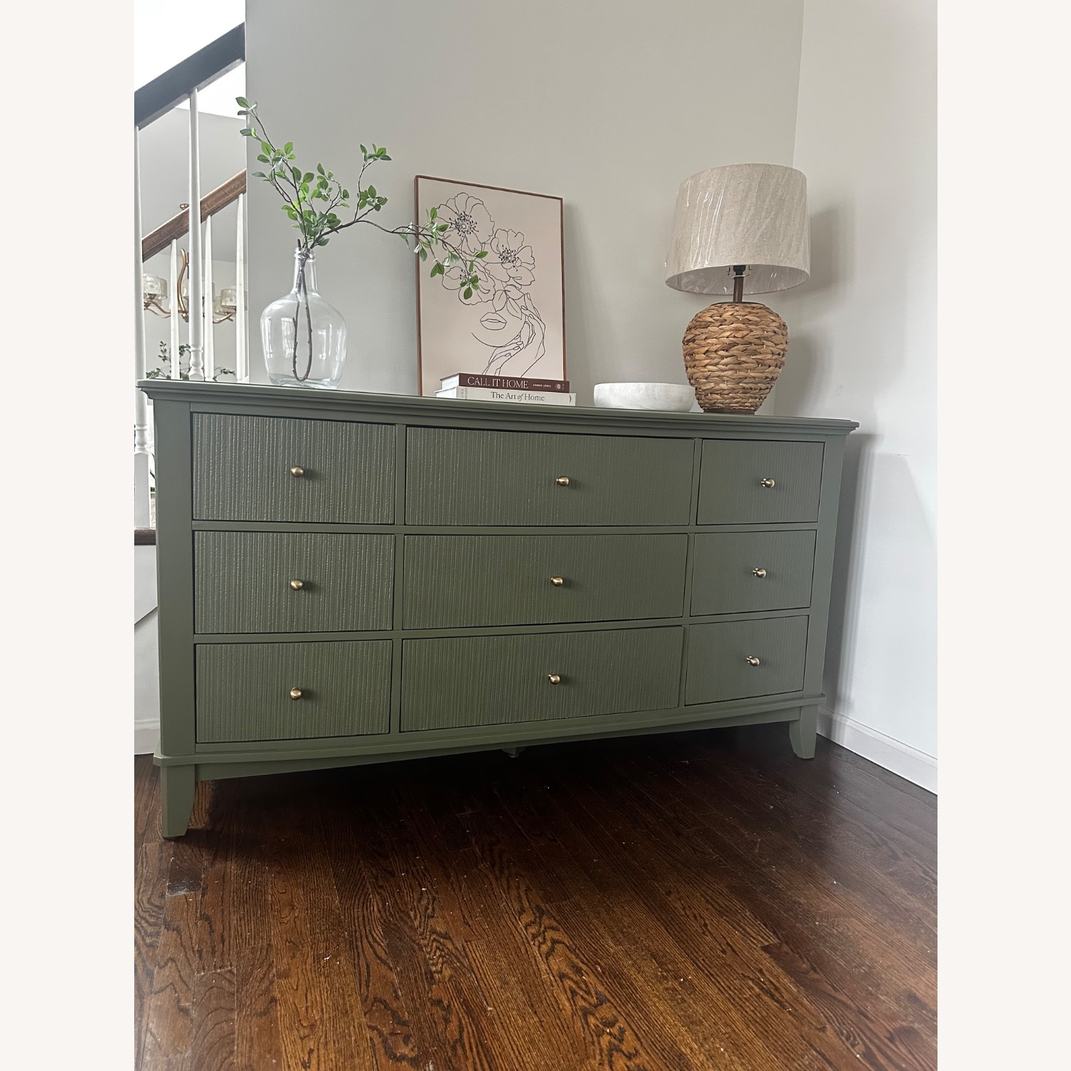 Vintage Hamilton & Spill Nine Drawers Dresser  - image-2