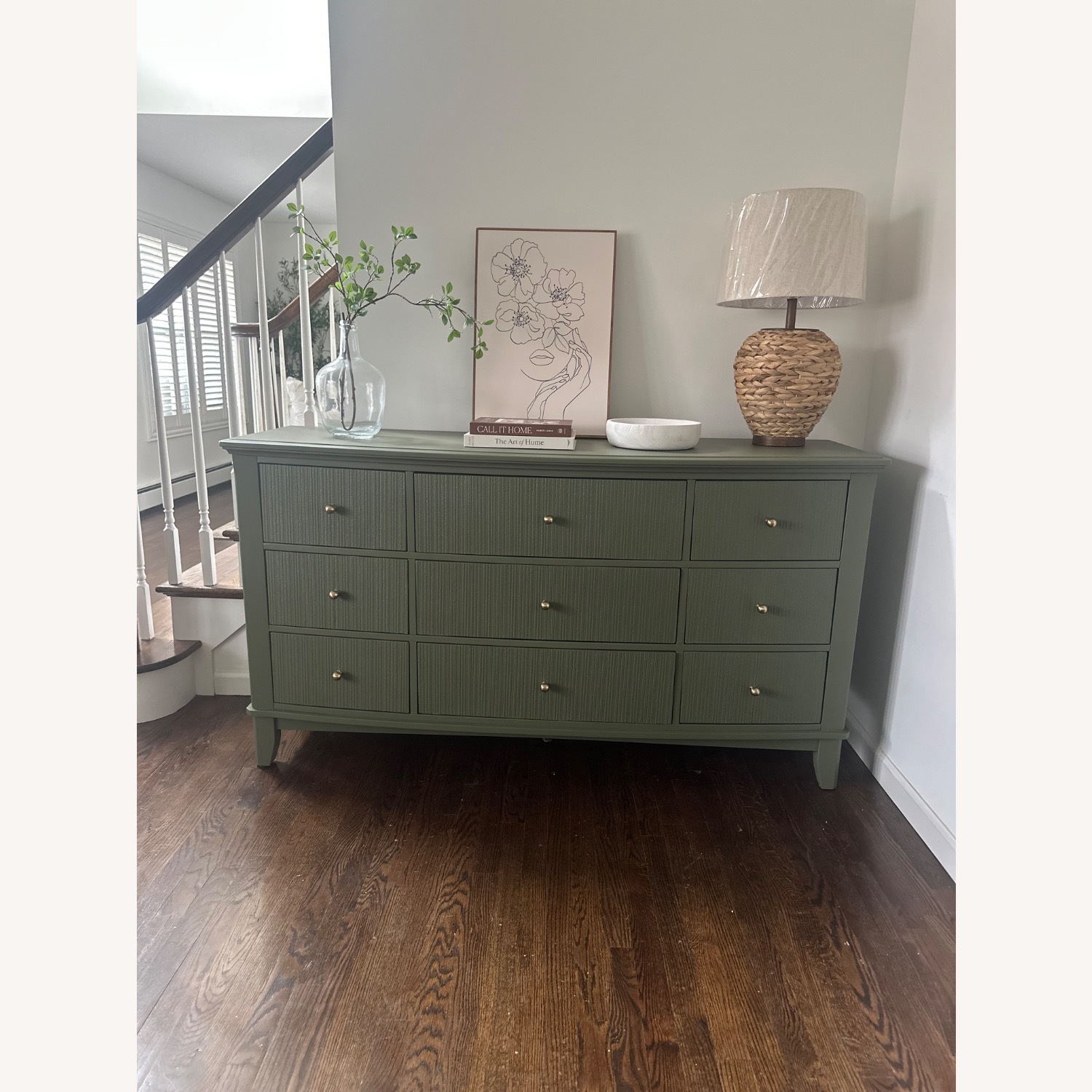 Vintage Hamilton & Spill Nine Drawers Dresser  - image-7