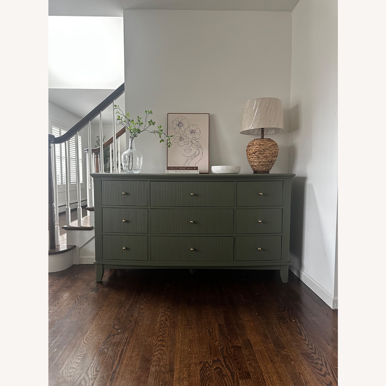 Vintage Hamilton & Spill Nine Drawers Dresser  - image-7