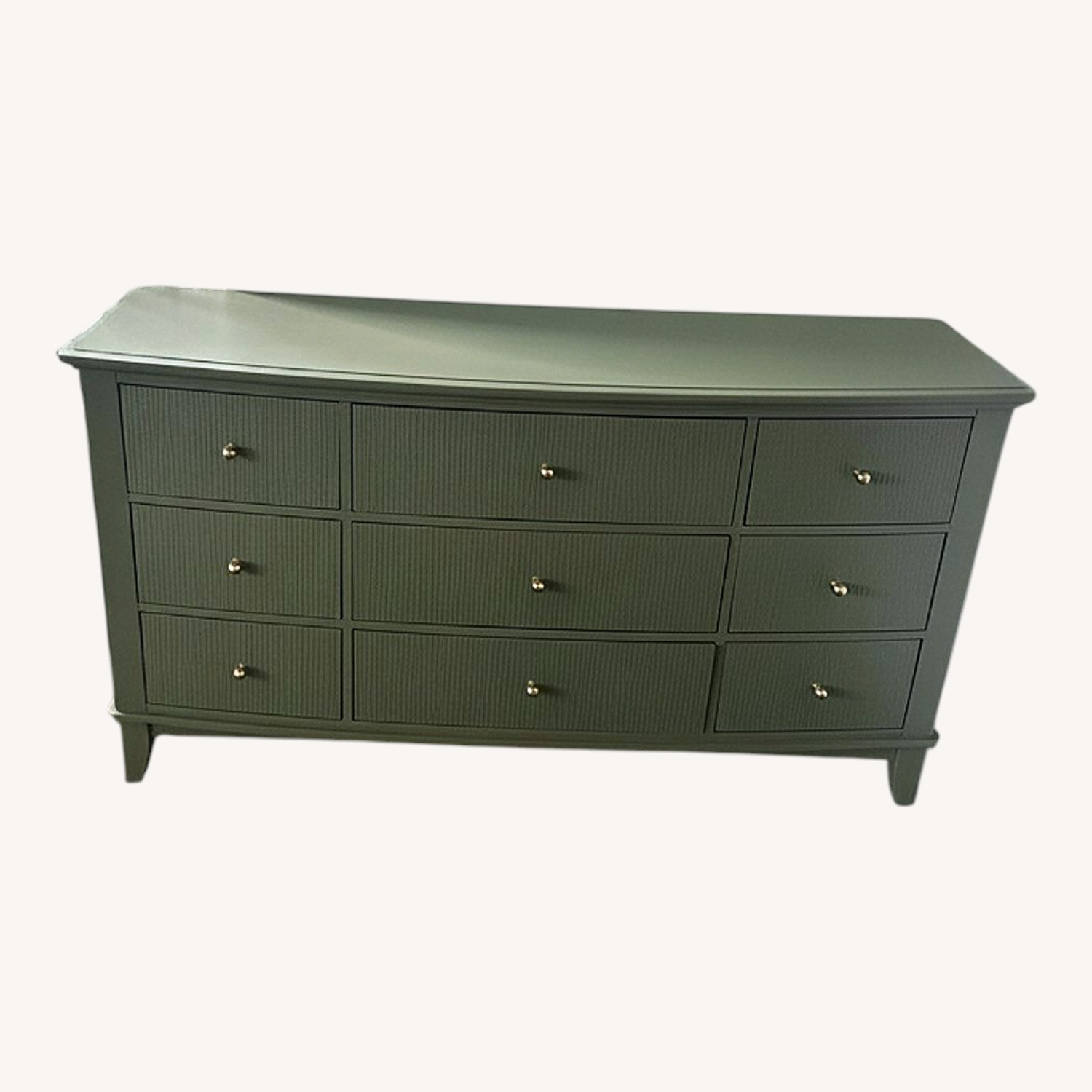 Vintage Hamilton & Spill Nine Drawers Dresser  - image-9