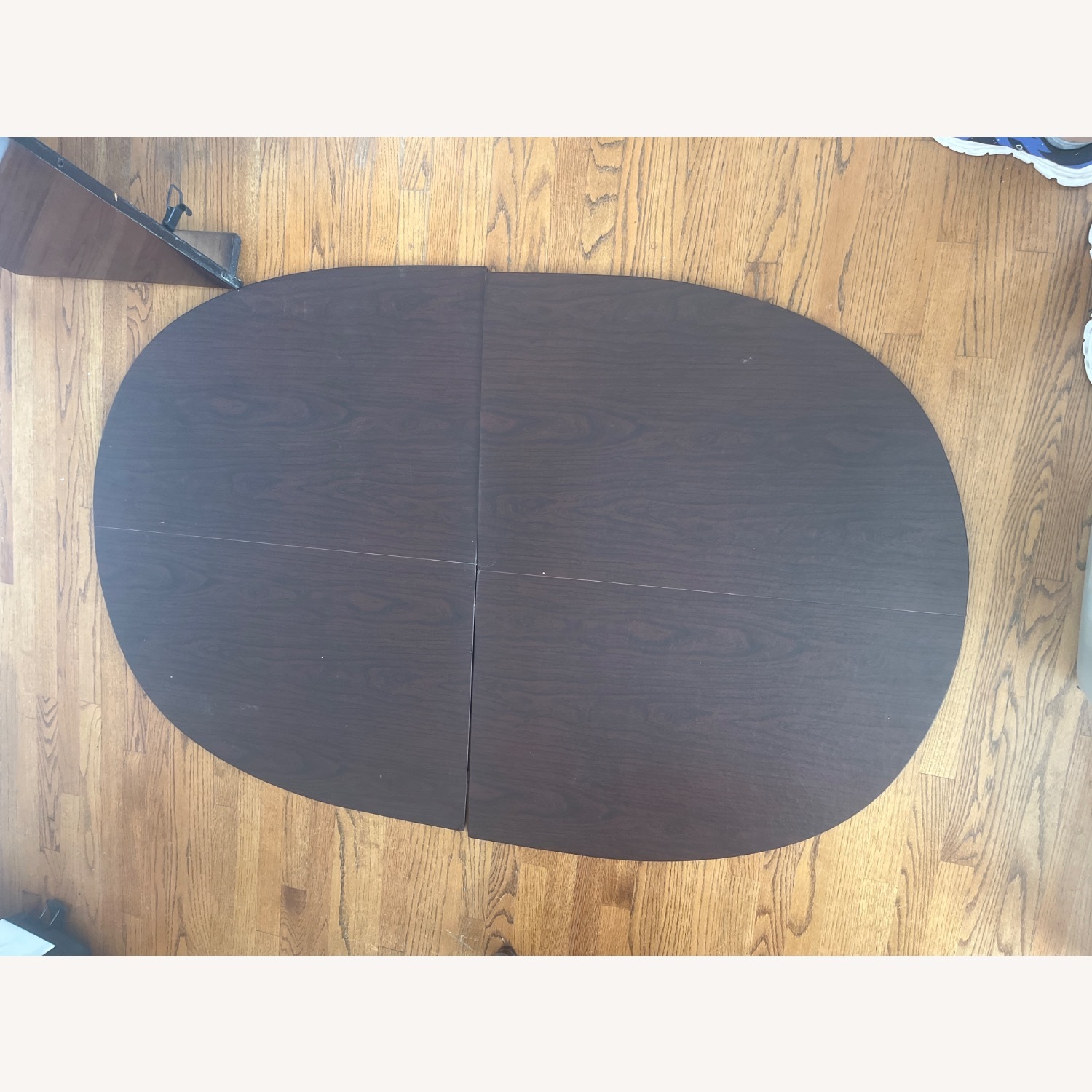 Vintage/Antique Dark Brown Wood Dining Sets - image-6