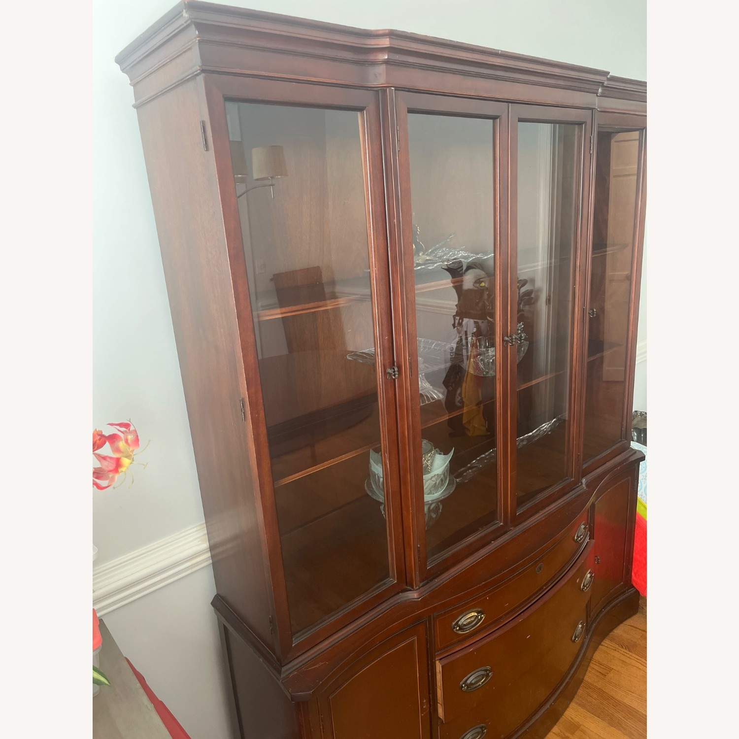 Bassett Dark Brown Sideboard - image-3