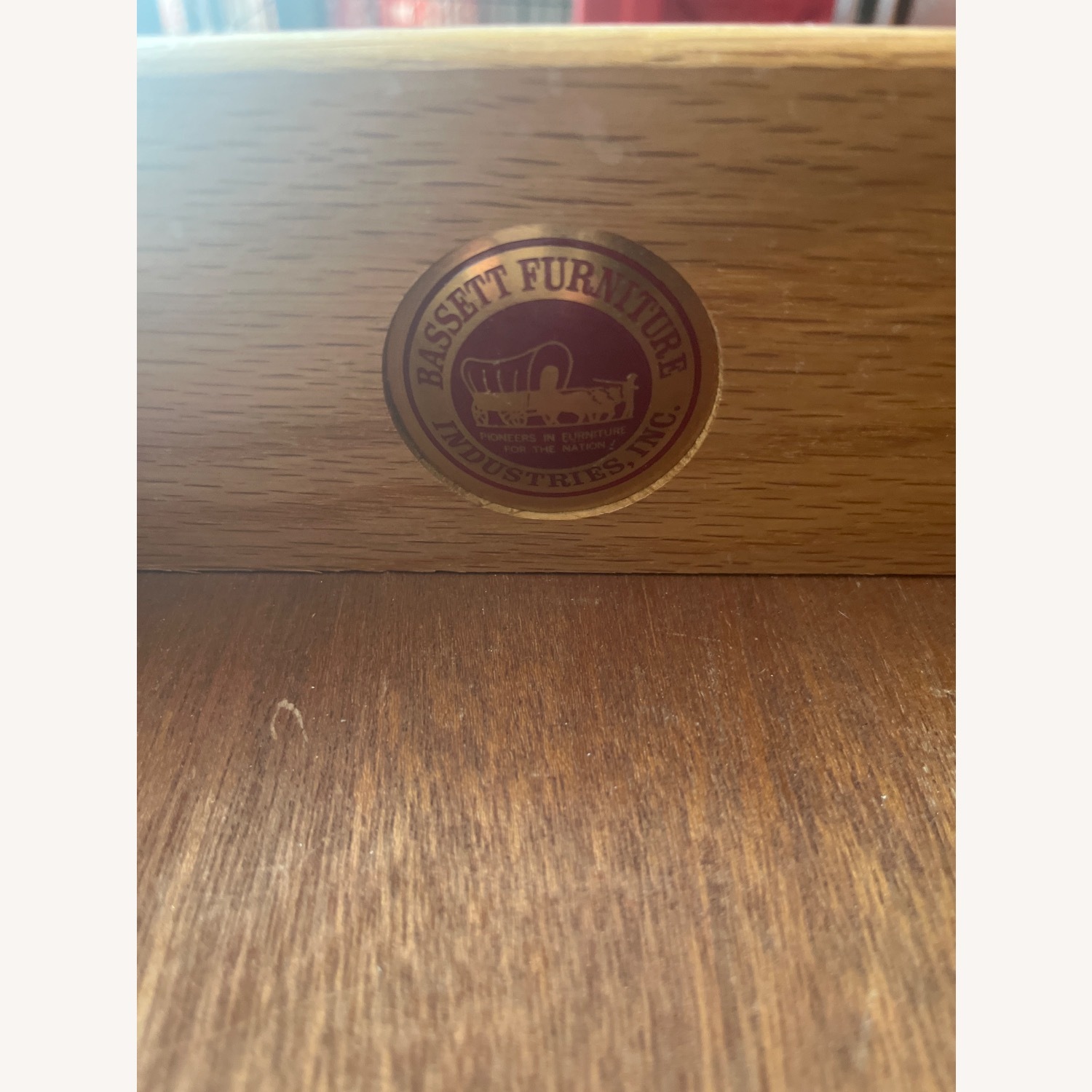 Bassett Dark Brown Sideboard - image-5