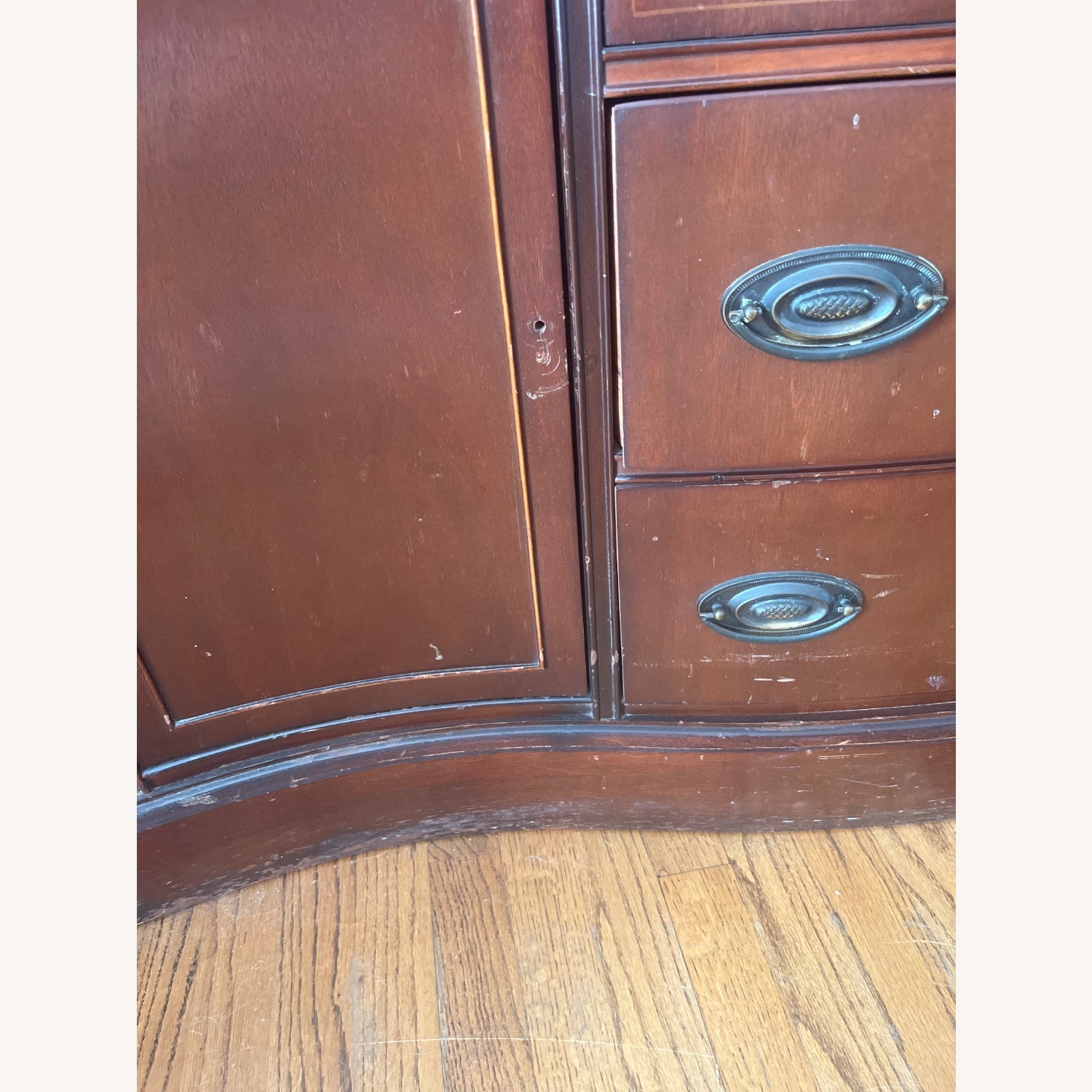 Bassett Dark Brown Sideboard - image-2