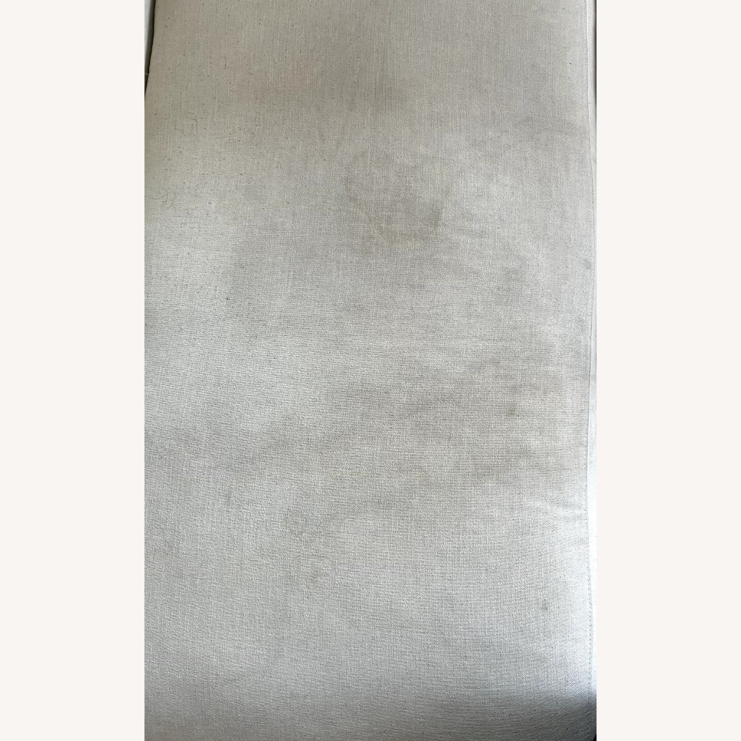 Crate & Barrel Oceanside White Fabric 2 Piece Sectional - image-6