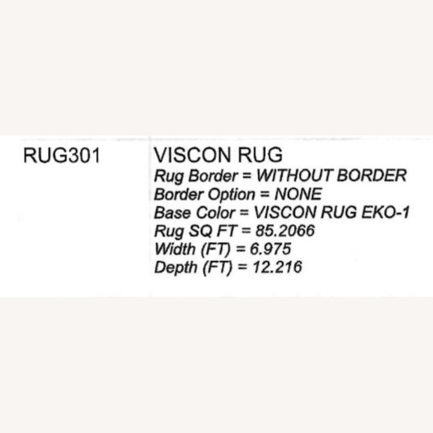 Lazzoni Viscon Rug - image-2