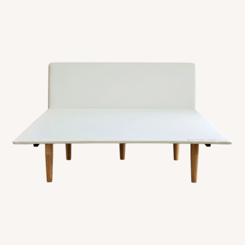 Used Avocado Eco Bed Frame W Adjustable Legs for sale on AptDeco