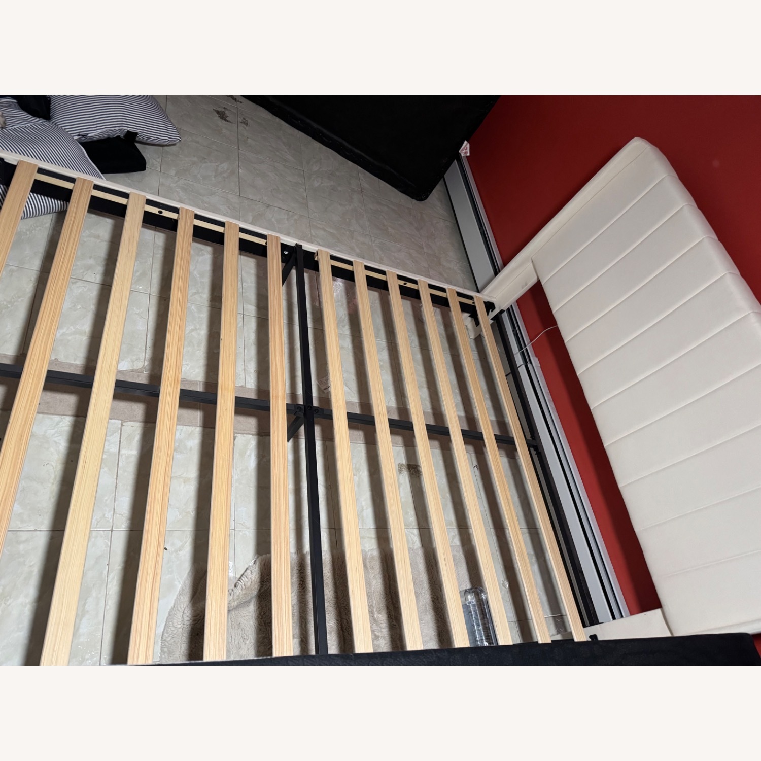 Amazon Natural Fabric Headboard - image-2