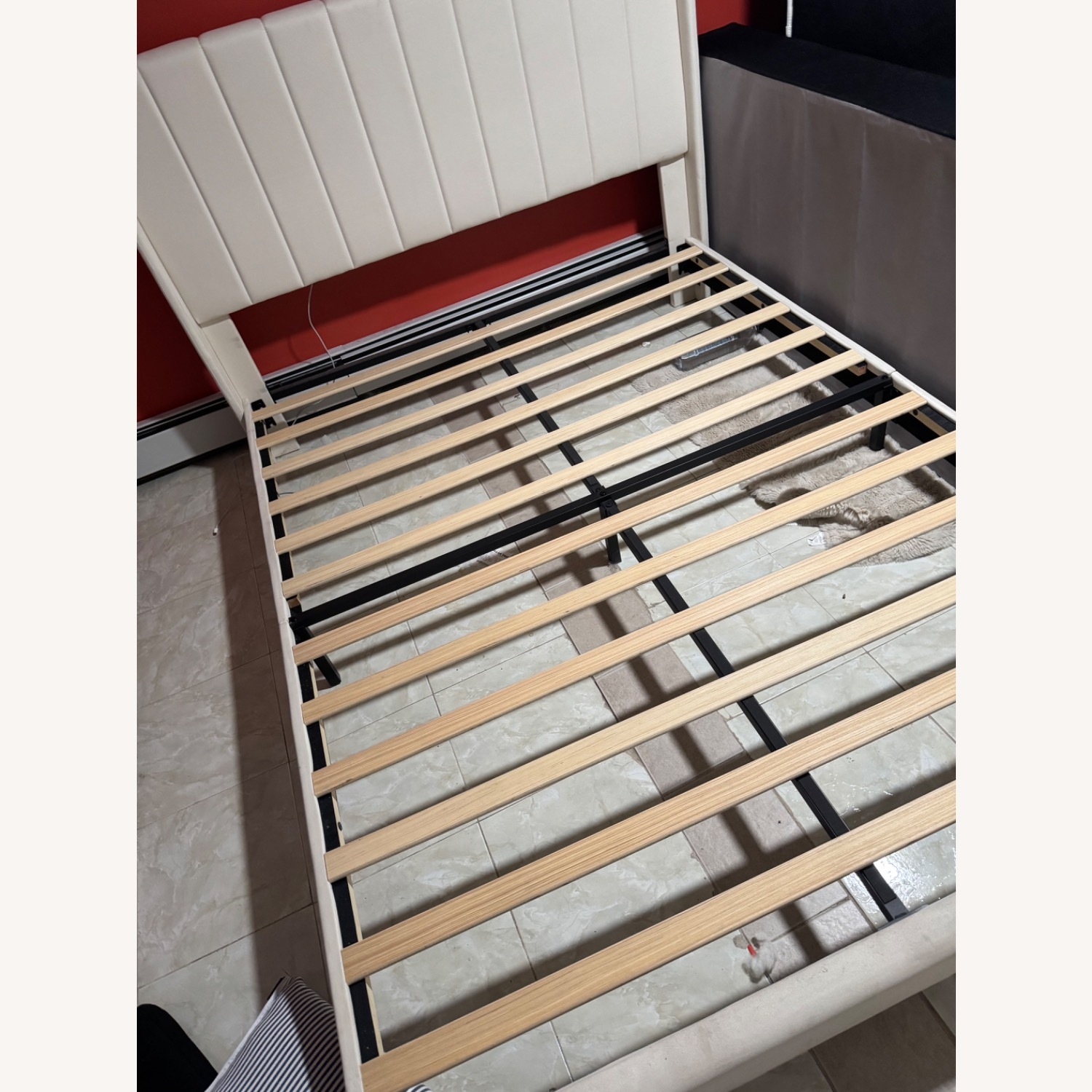 Amazon Natural Fabric Headboard - image-4