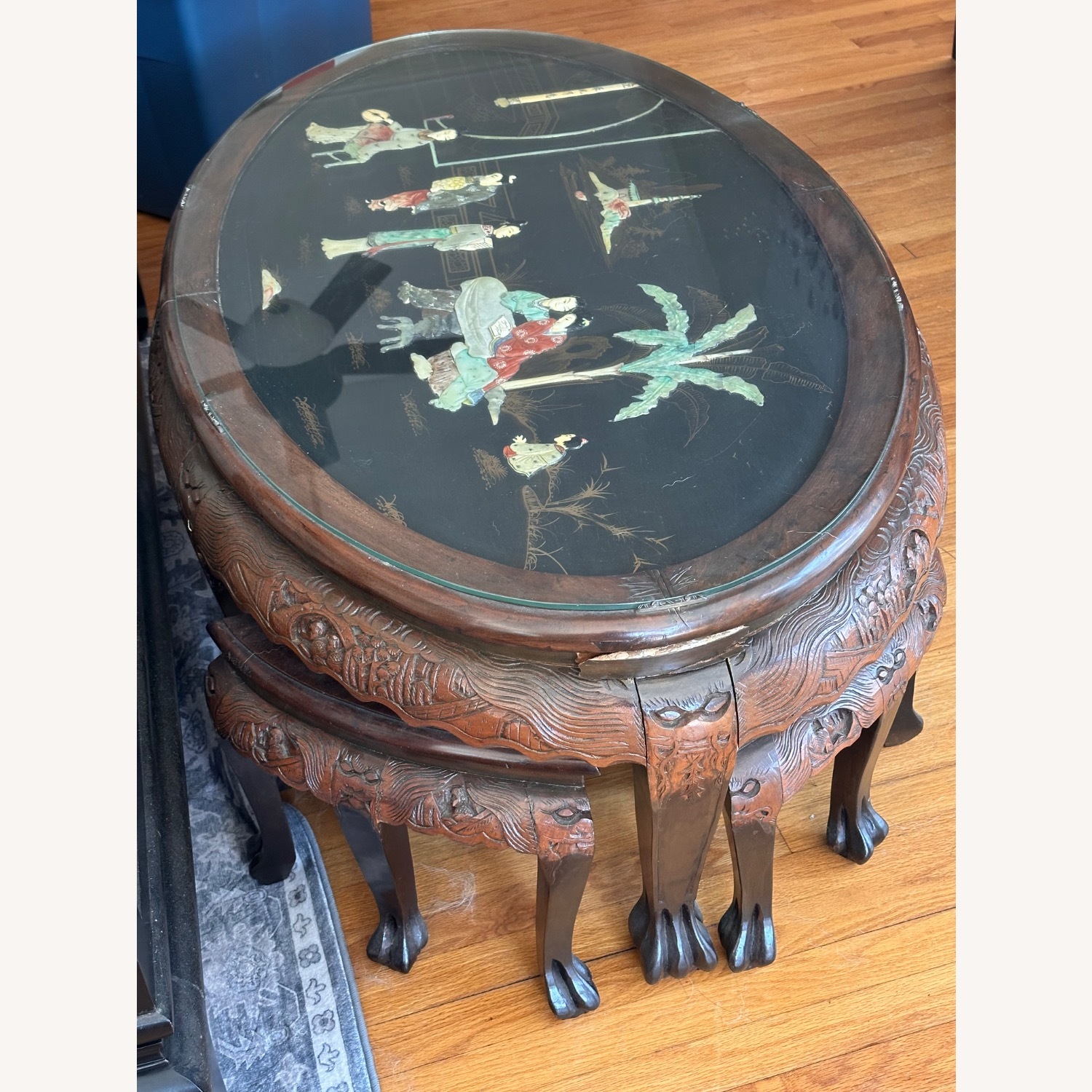 Vintage/Antique Coffee Table - image-6