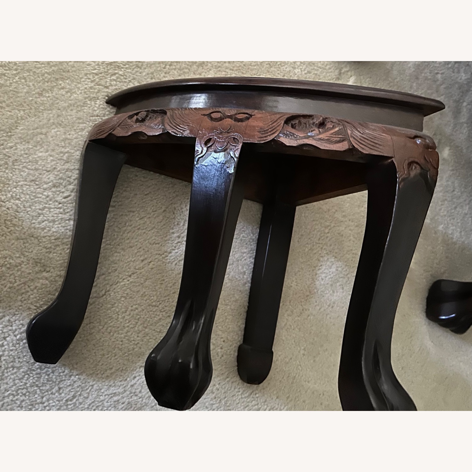 Vintage/Antique Coffee Table - image-4