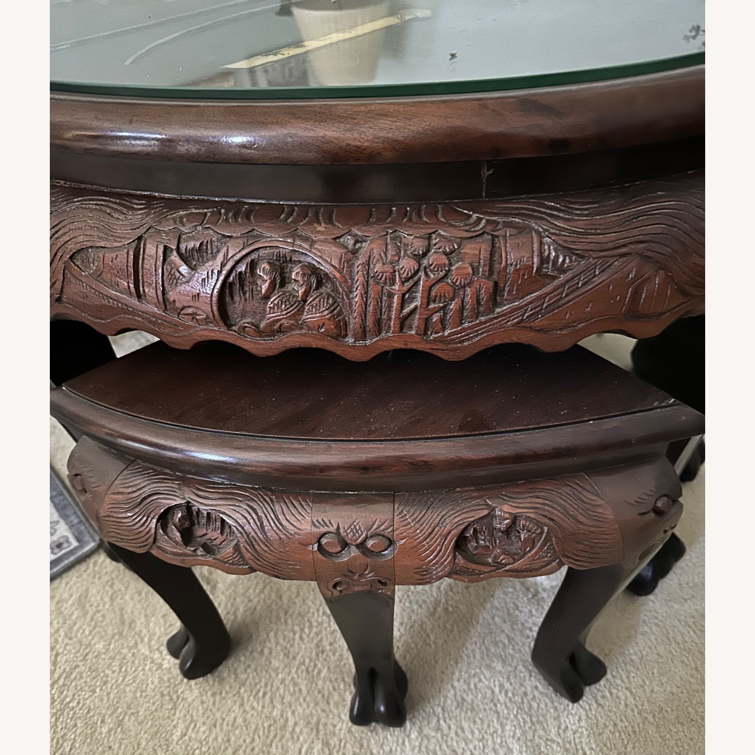 Vintage/Antique Coffee Table - image-2