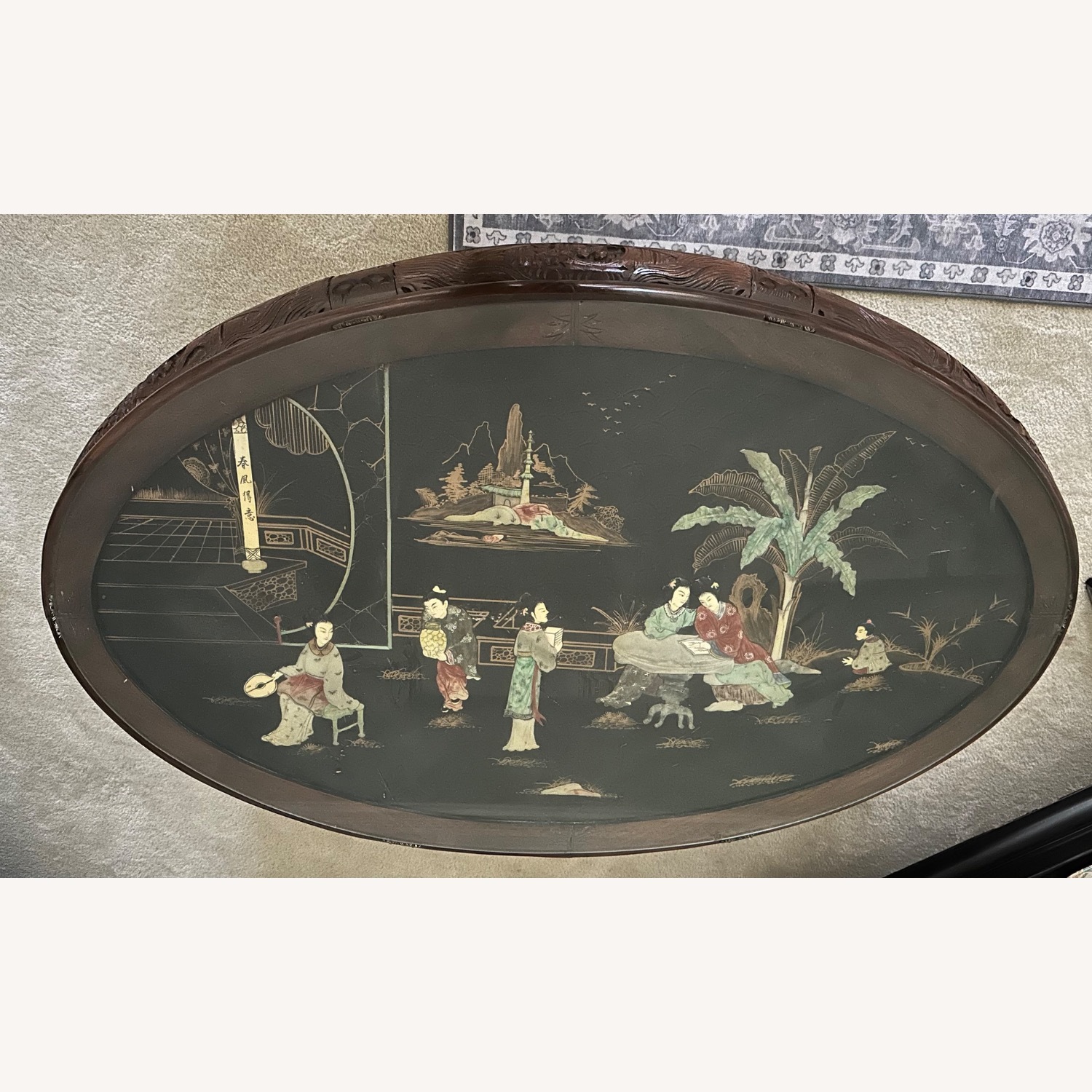 Vintage/Antique Coffee Table - image-5