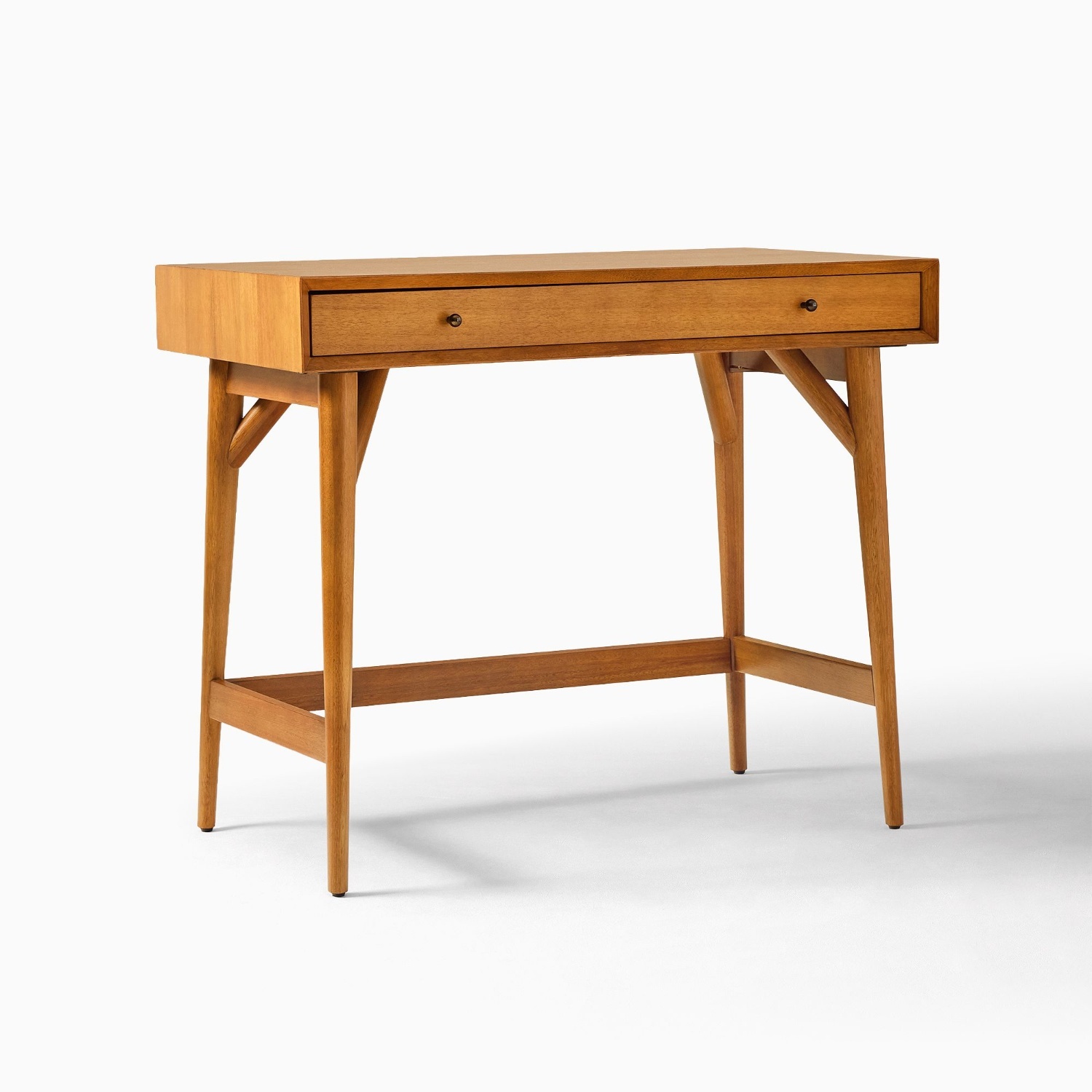 West Elm Mid-Century Mini Desk - image-4
