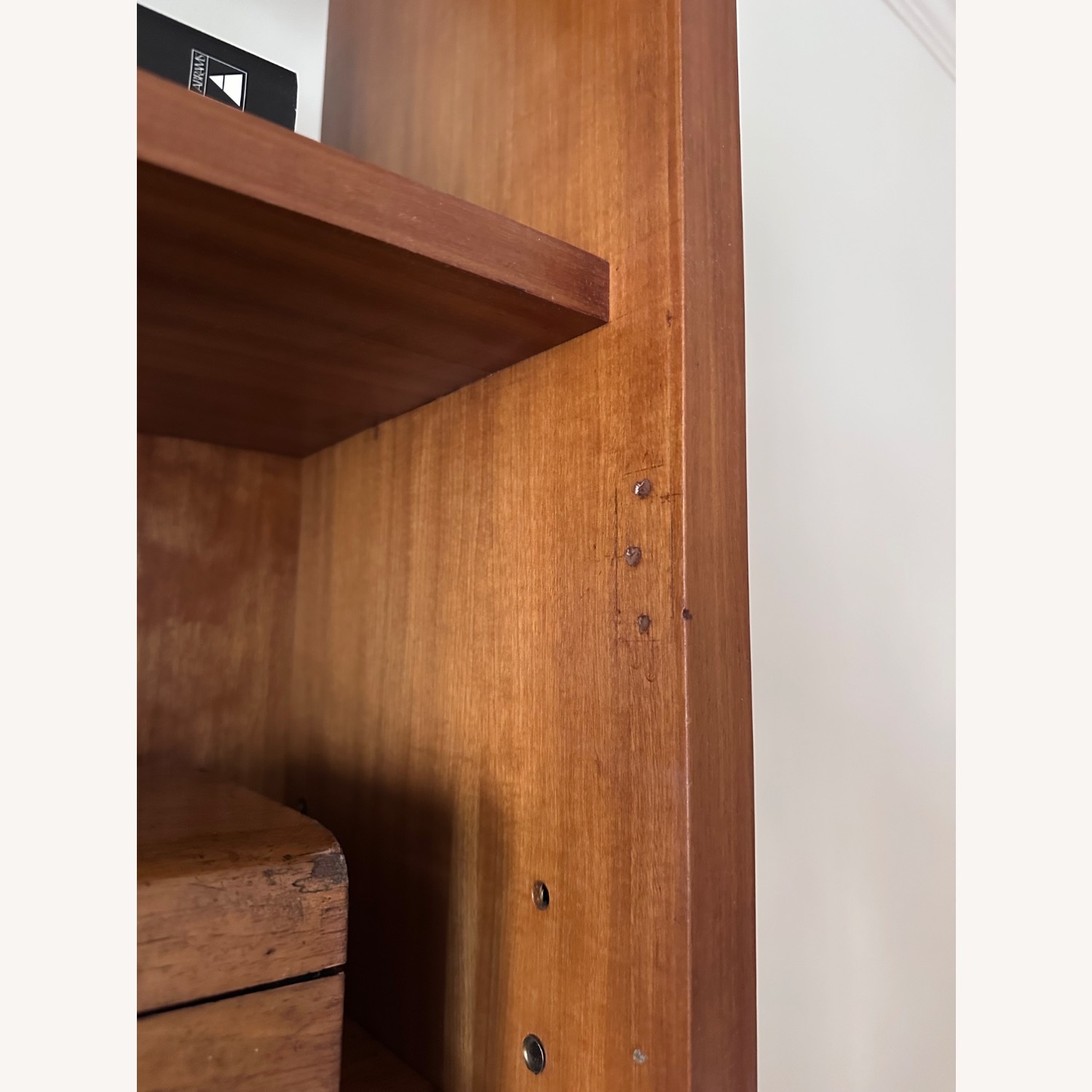 Vintage Bookcases in Wood, 1960’s est., Set of 2 - image-5