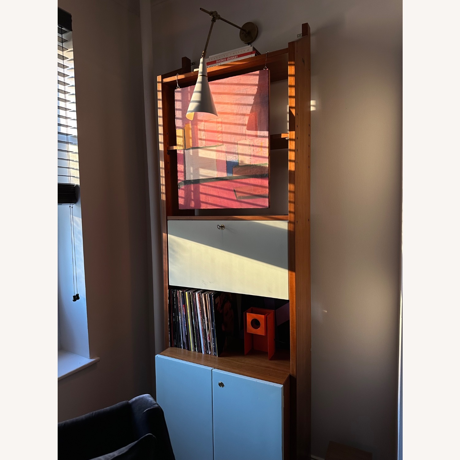 Vintage Bookcases in Wood, 1960’s est., Set of 2 - image-20