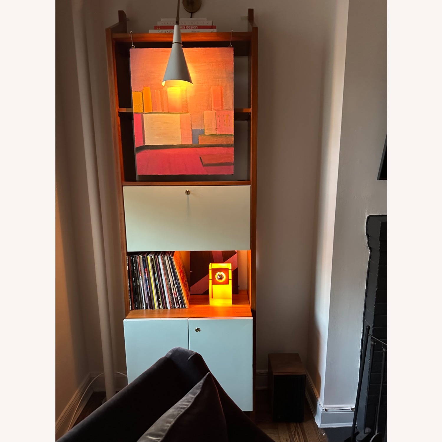 Vintage Bookcases in Wood, 1960’s est., Set of 2 - image-21