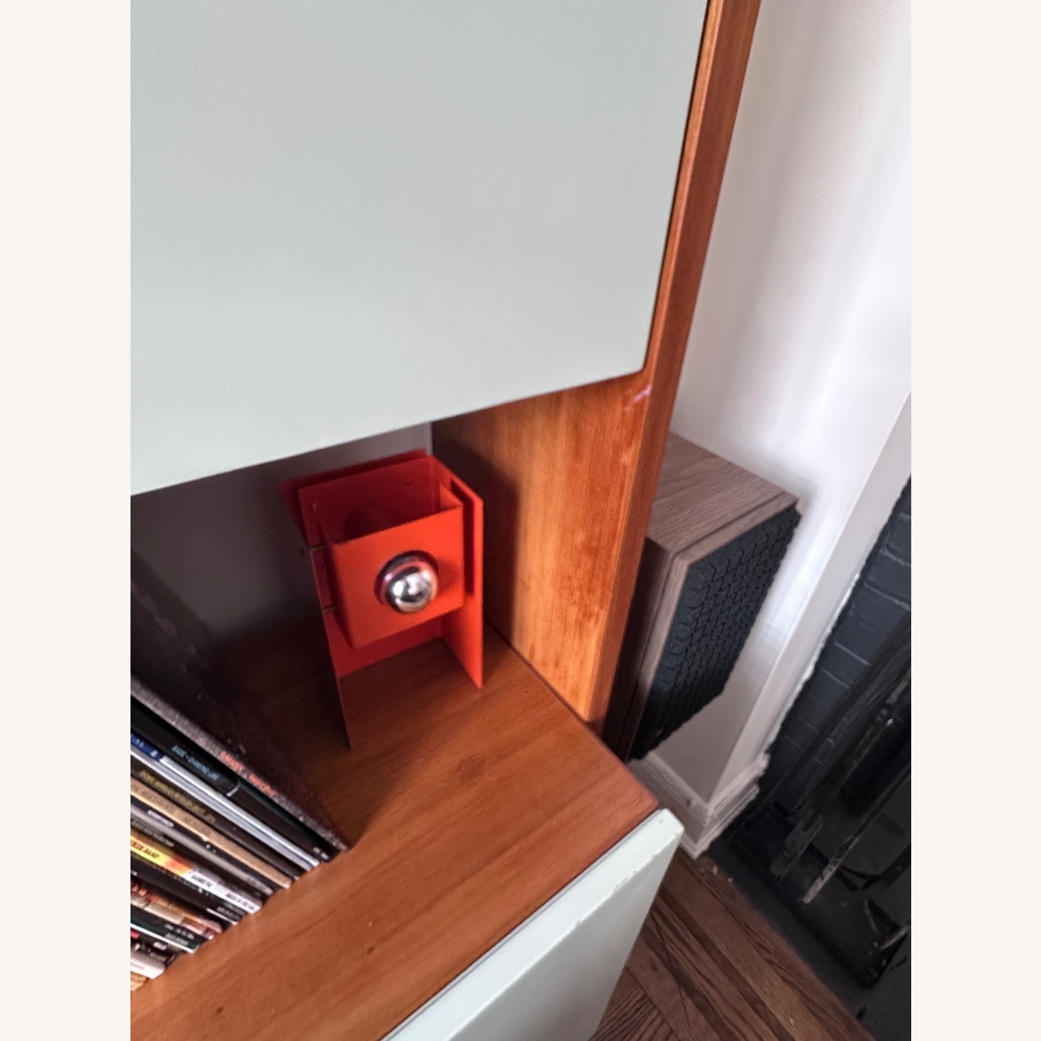 Vintage Bookcases in Wood, 1960’s est., Set of 2 - image-4