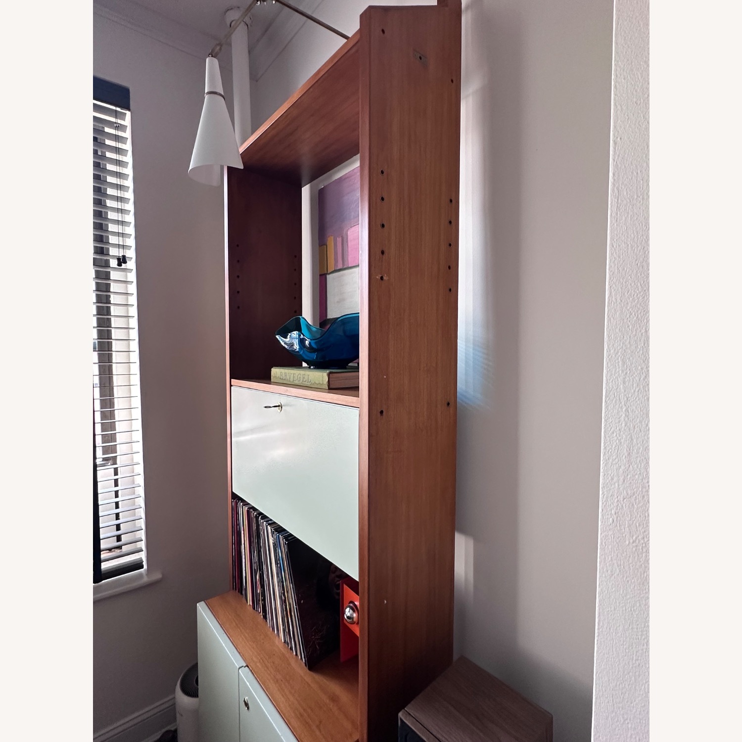 Vintage Bookcases in Wood, 1960’s est., Set of 2 - image-7