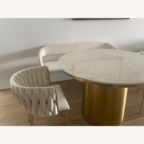 Used AllModern Dining Table for sale on AptDeco