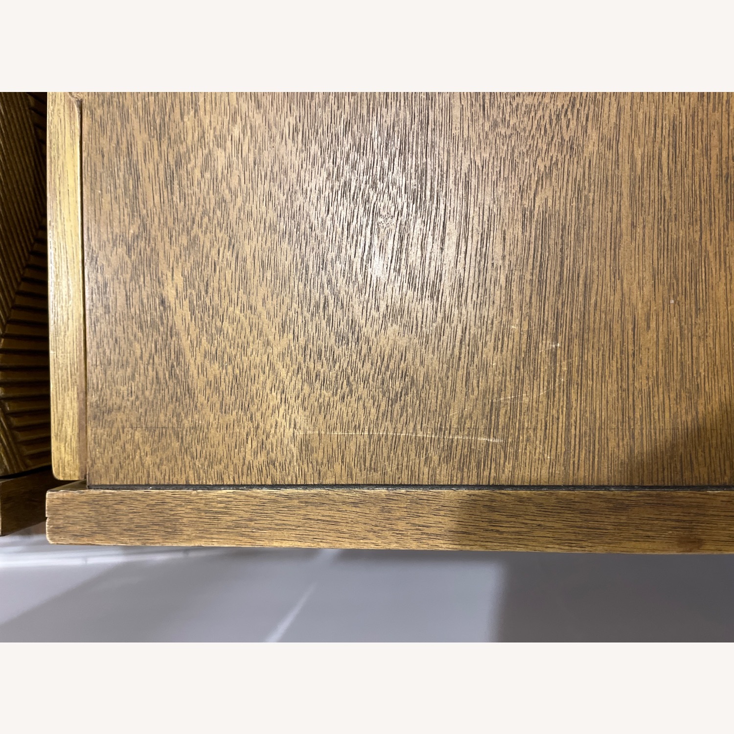 Tachuri Dark Brown Wood Nightstands - image-5