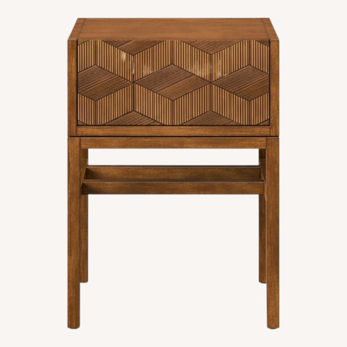 Used Tachuri Dark Brown Wood Nightstands for sale on AptDeco