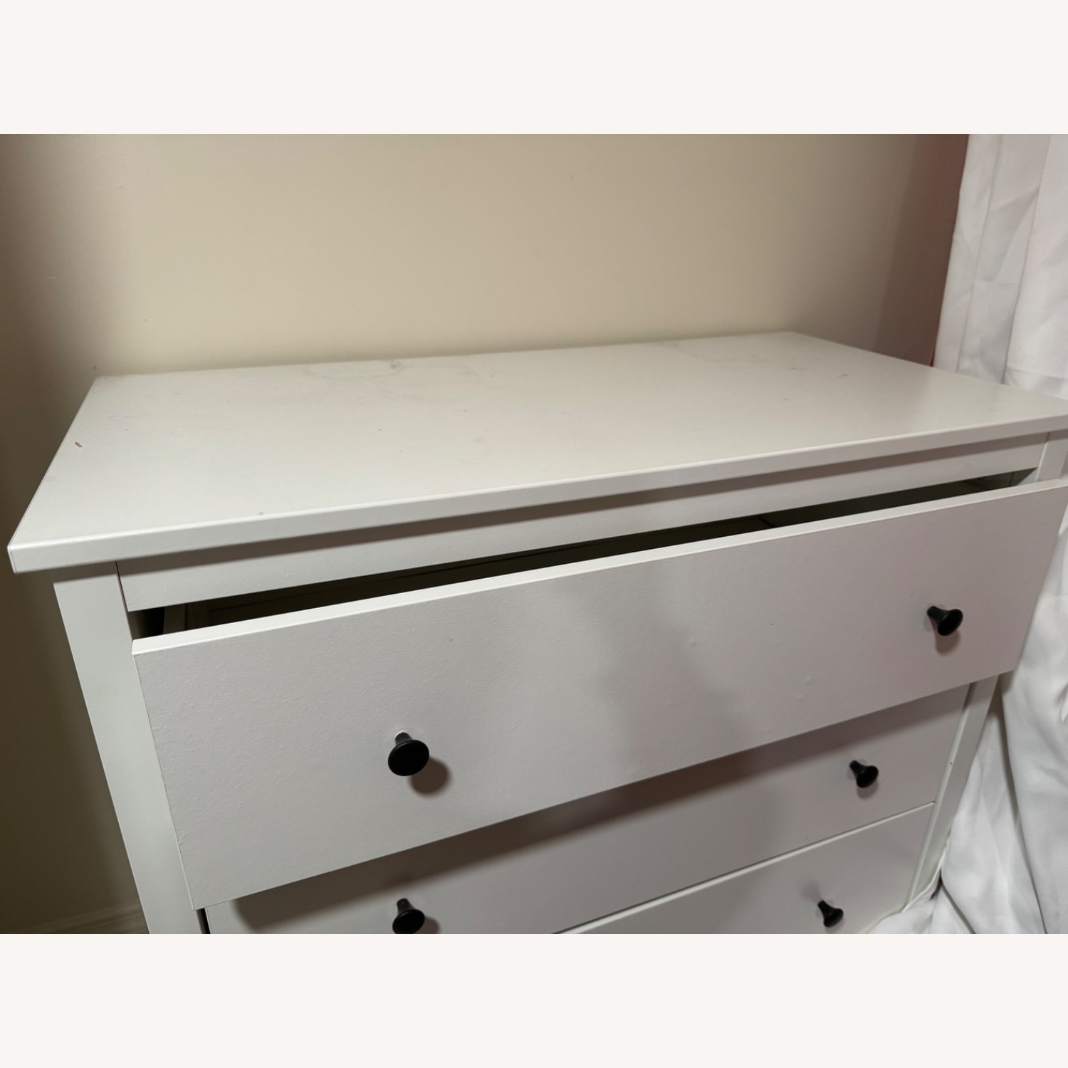 IKEA Hemnes White Wood Dresser - image-2