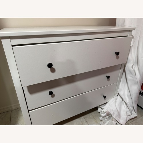 Used IKEA Hemnes White Wood Dresser for sale on AptDeco