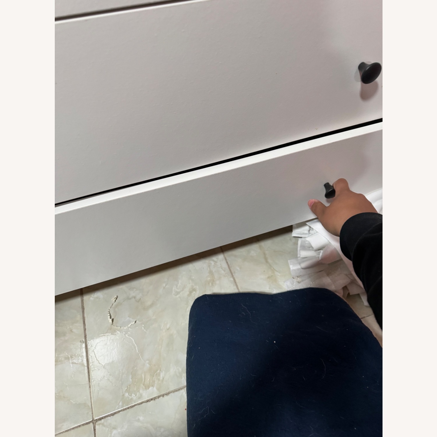 IKEA Hemnes White Wood Dresser - image-5