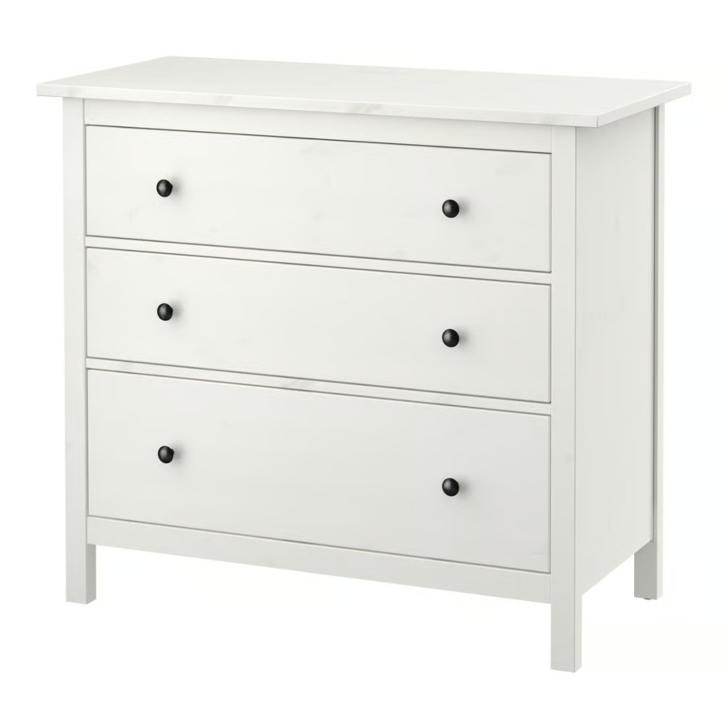 IKEA Hemnes White Wood Dresser - image-6