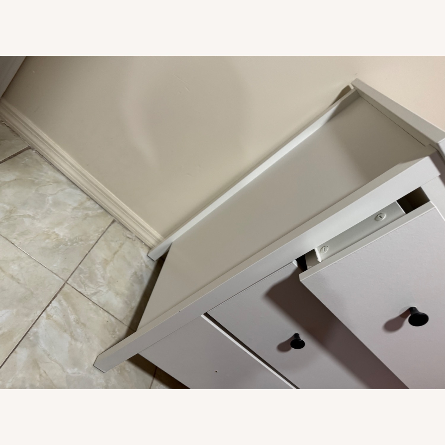 IKEA Hemnes White Wood Dresser - image-3