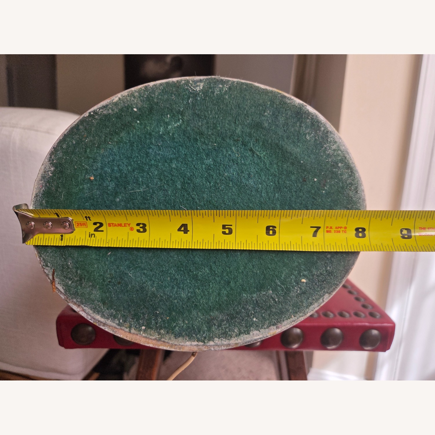 Vintage White Ceramic Rooster Table Lamp - image-15