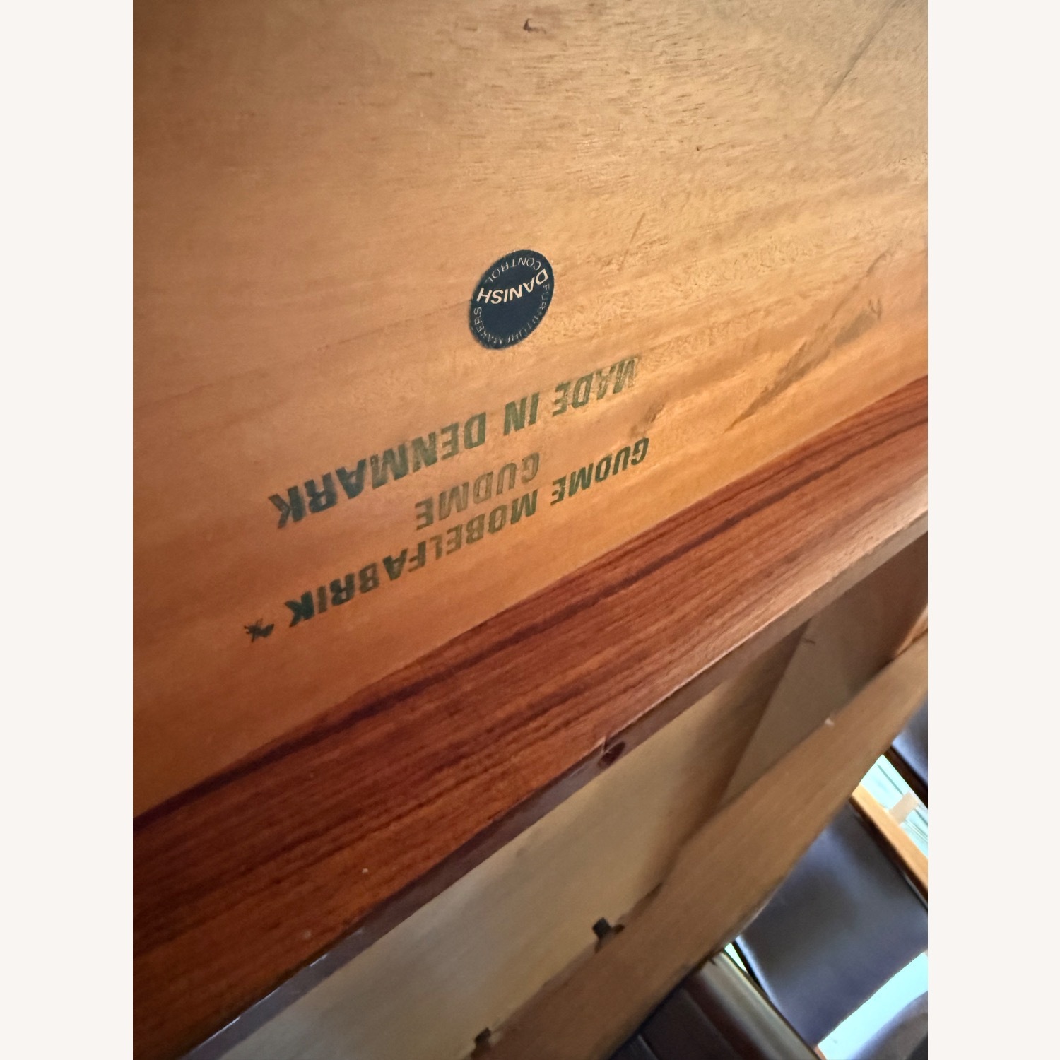 MCM Gudme Mobelfabrik Rosewood Dining Table  - image-3