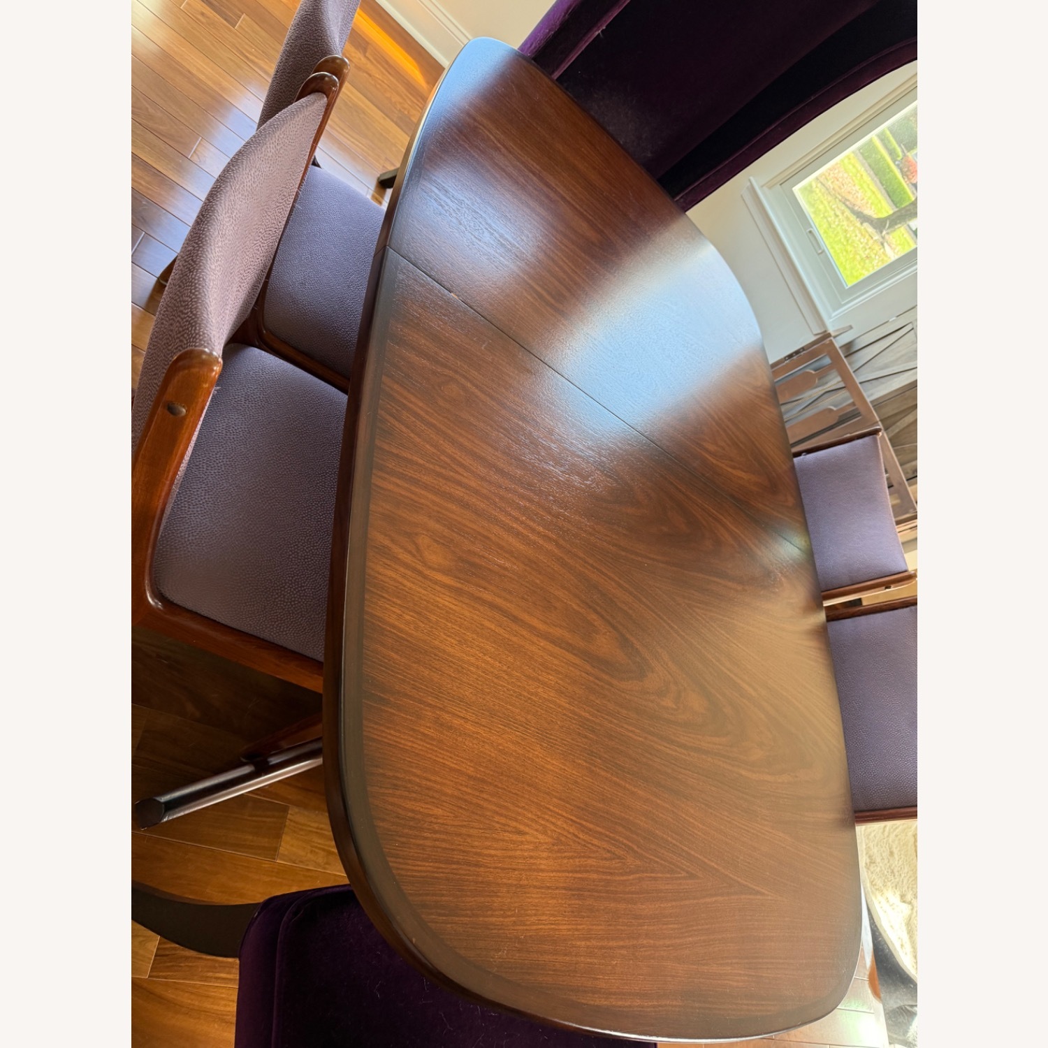 MCM Gudme Mobelfabrik Rosewood Dining Table  - image-1