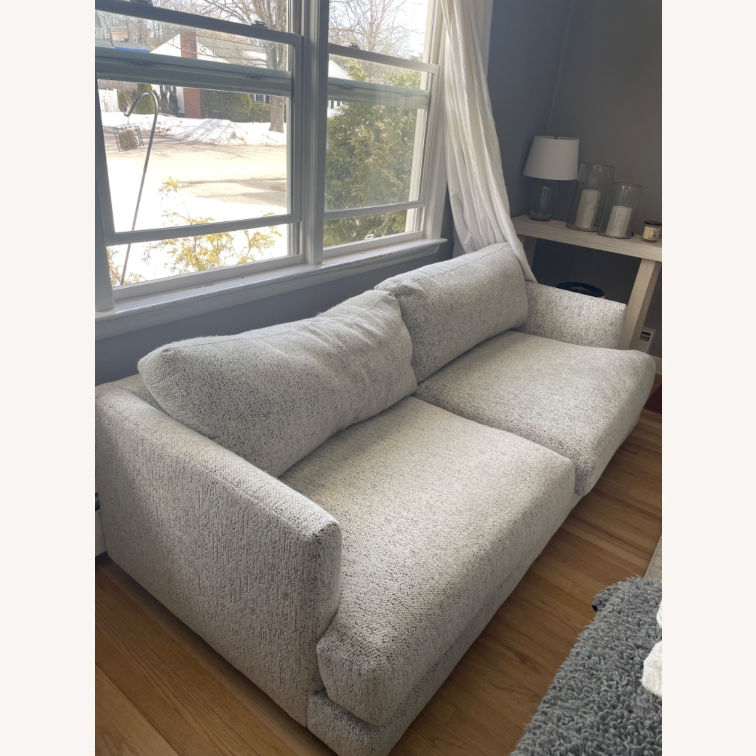 West Elm Haven Sofa Fabric 3+ Seater Sofa - image-1