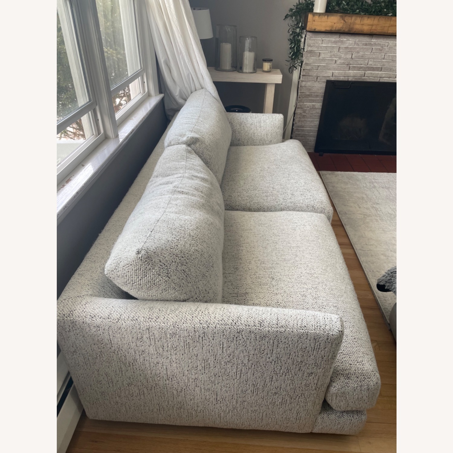 West Elm Haven Sofa Fabric 3+ Seater Sofa - image-2