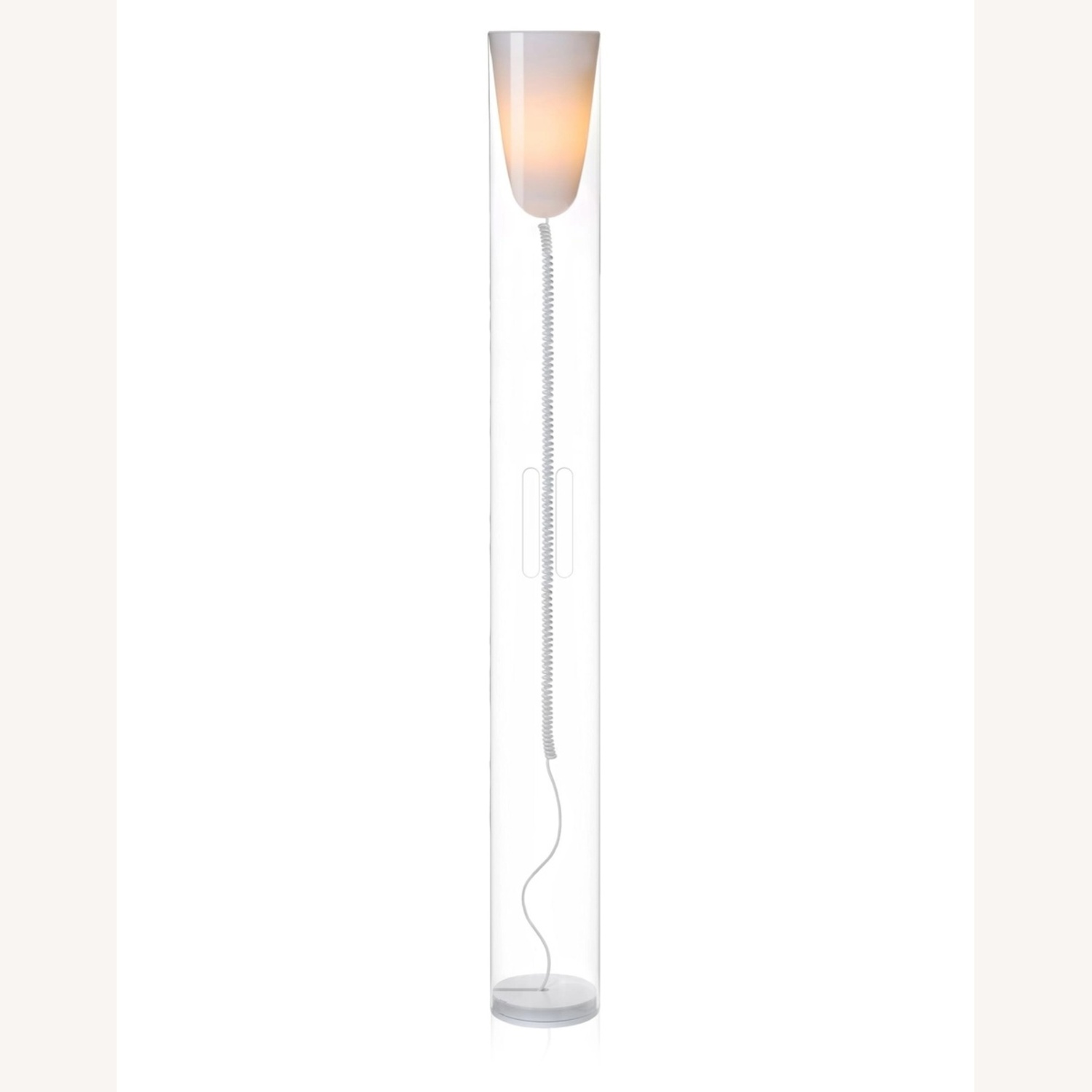 Kartell Toobe Floor Lamp Transparent Floor Lamp - image-8