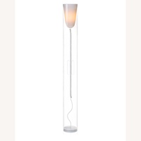 Kartell Toobe Floor Lamp Transparent Floor Lamp