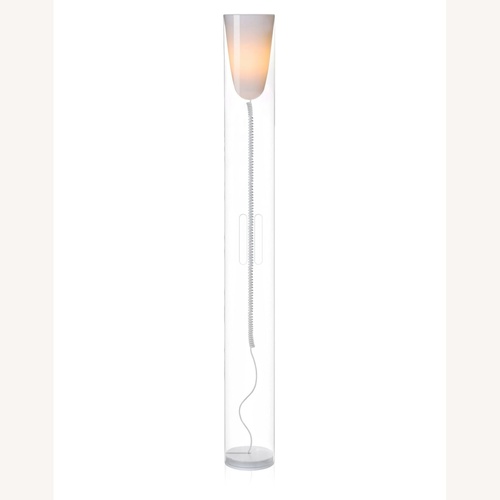 Used Kartell Toobe Floor Lamp Transparent Floor Lamp for sale on AptDeco