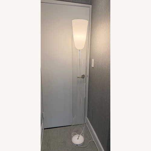 Used Kartell Toobe Floor Lamp Transparent Floor Lamp for sale on AptDeco