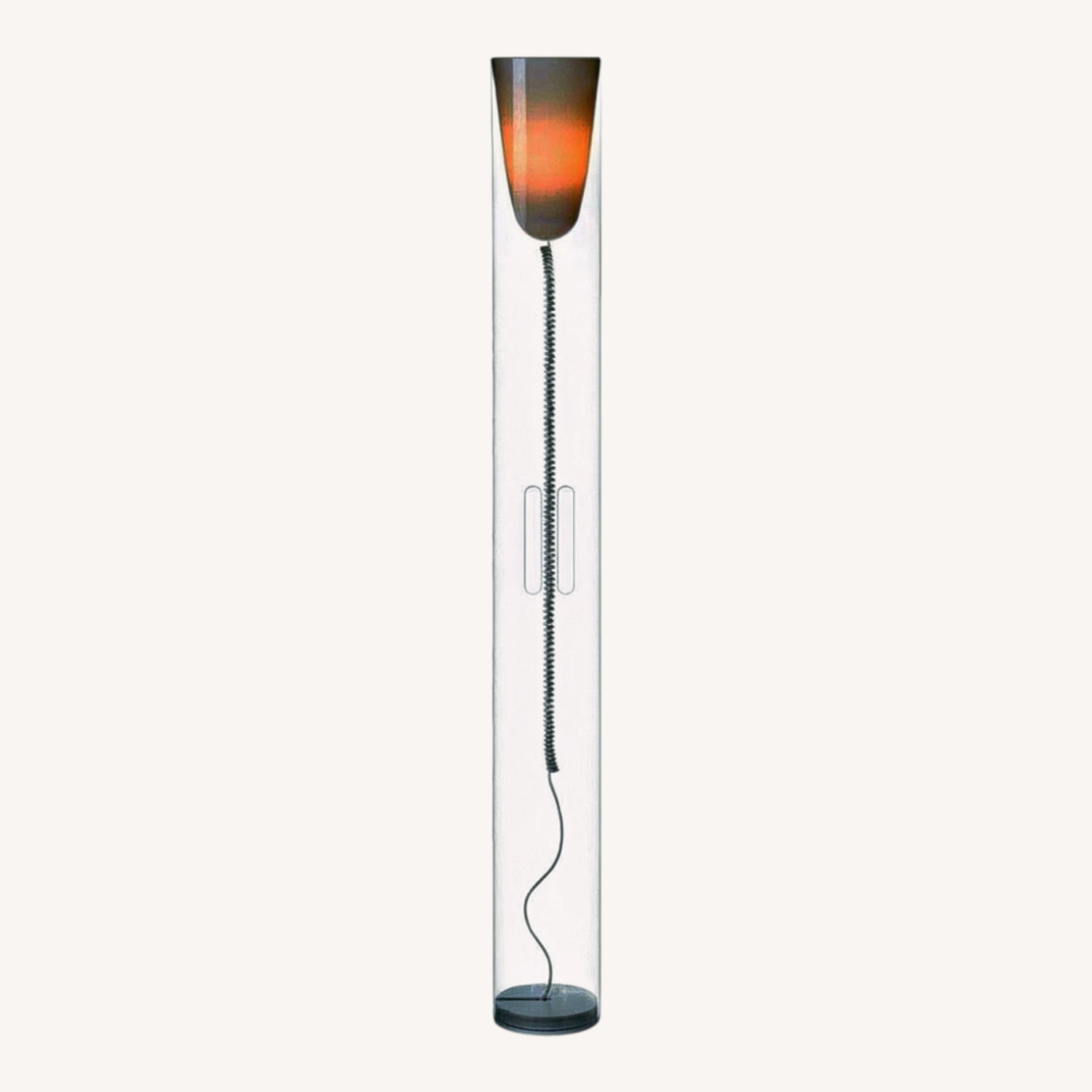 Kartell Toobe Floor Lamp Transparent Floor Lamp - image-0
