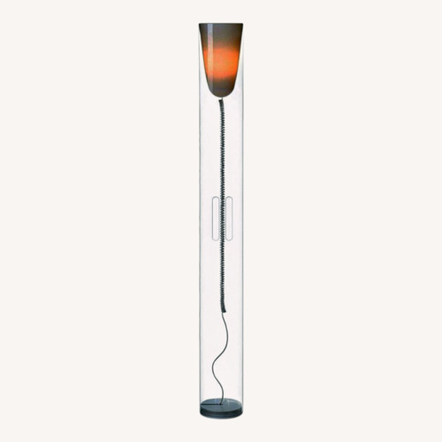 Used Kartell Toobe Floor Lamp Transparent Floor Lamp for sale on AptDeco