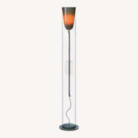 Kartell Toobe Floor Lamp Transparent Floor Lamp