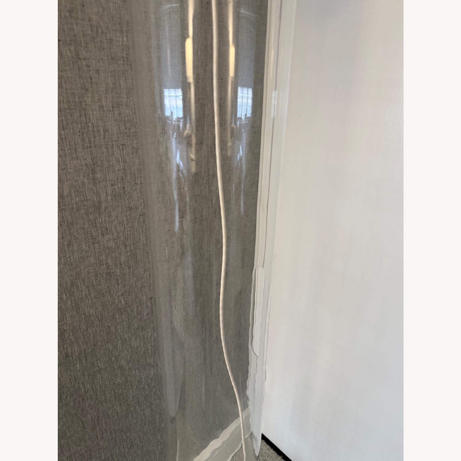 Kartell Toobe Floor Lamp Transparent Floor Lamp - image-6