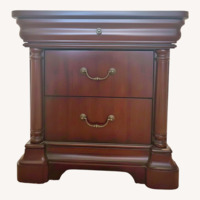 Solid Cherry Wood Nightstand